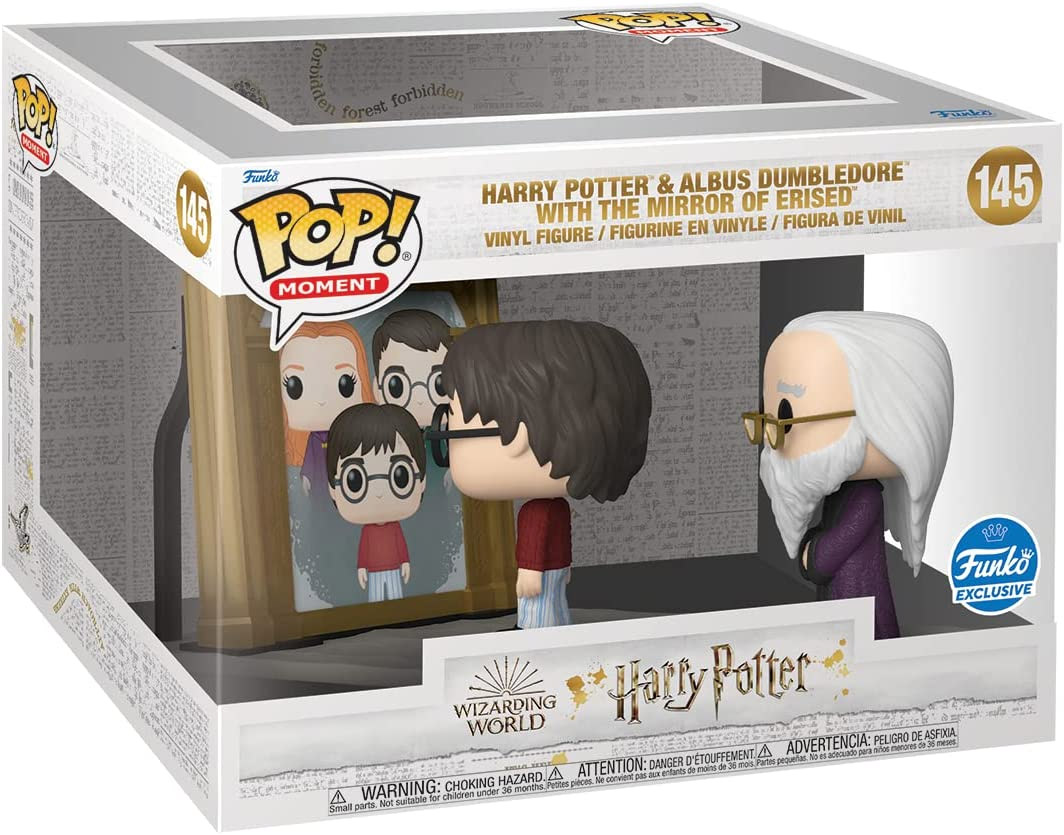 Figurine Pop Harry Potter #145 pas cher : Harry Potter et Albus