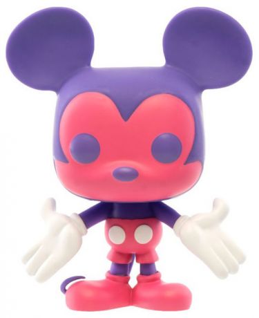 Figurine Funko Pop Mickey Mouse - 90 Ans [Disney] #01 Mickey Mouse - Rose et Violet
