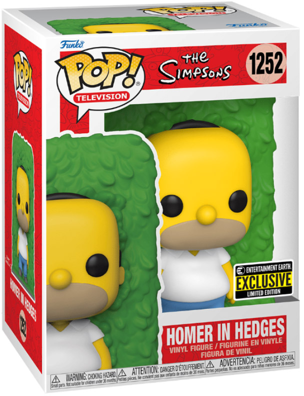 Funko pop cheap simpsons 2018