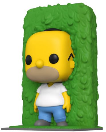 Figurine Funko Pop Les Simpson #1252 Homer dans les haies