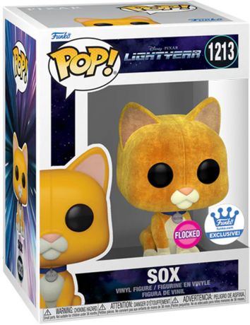 Figurine Funko Pop Buzz l'Éclair #1213 Sox - Flocked