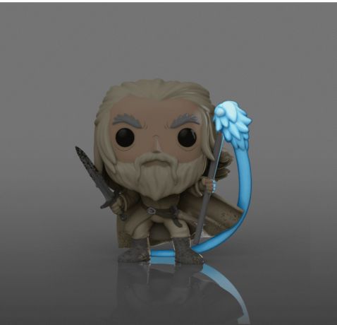 Figurine Funko Pop Le Seigneur des Anneaux Gandalf - Figurine de