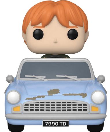 Figurine Funko Pop Harry Potter #112 Ron Weasley avec la voiture volante