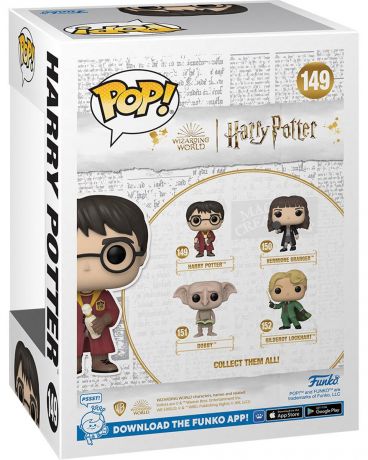 Figurine Funko Pop Harry Potter #149 Harry Potter bras cassé