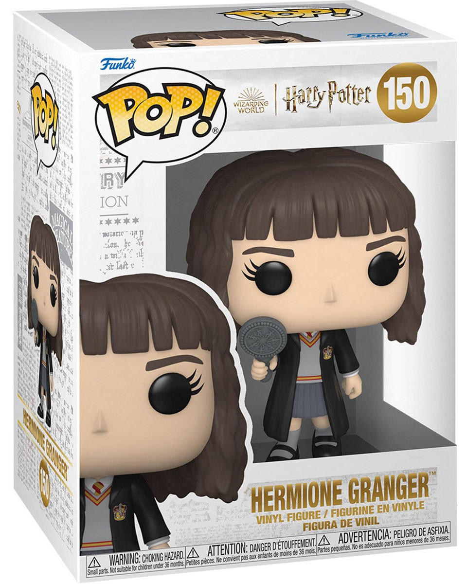 Figura Pop Harry Potter: Hermione Granger à Prix Carrefour