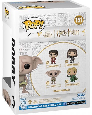 Figurine Funko Pop Harry Potter #151 Dobby