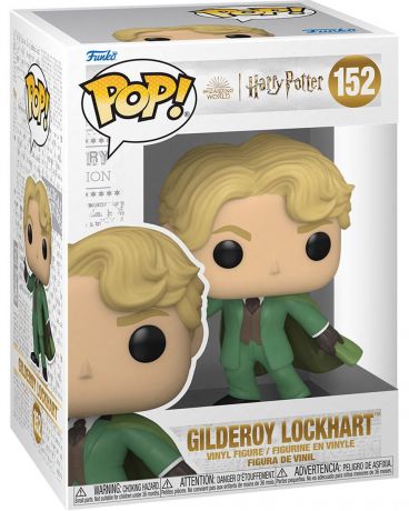 Figurine Funko Pop Harry Potter #152 Gilderoy Lockhart