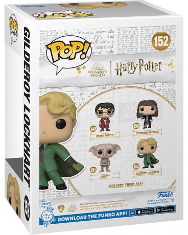 Figurine Funko Pop Harry Potter #152 Gilderoy Lockhart