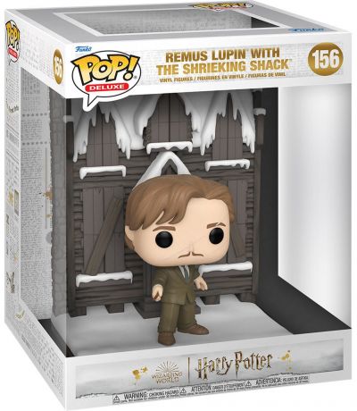 Figurine Funko Pop Harry Potter #156 La Cabane hurlante avec Remus Lupin