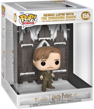 Figurine Funko Pop Harry Potter #156 La Cabane hurlante avec Remus Lupin