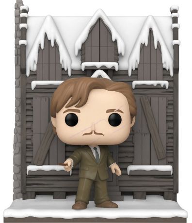 Figurine Funko Pop Harry Potter #156 La Cabane hurlante avec Remus Lupin