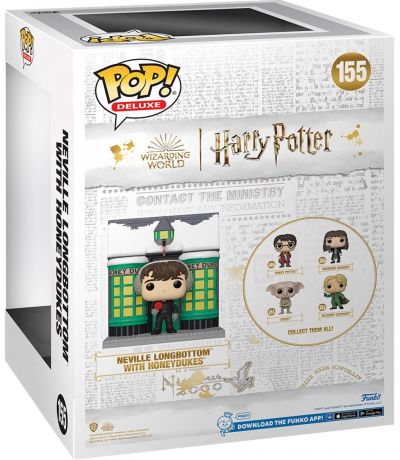 Figurine Funko Pop Harry Potter #155 Neville Londubat avec Honeydukes