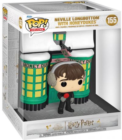 Figurine Funko Pop Harry Potter #155 Neville Londubat avec Honeydukes