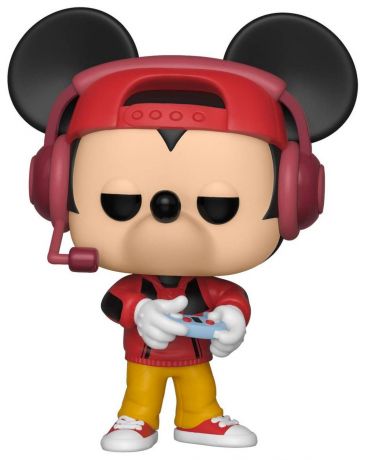Figurine Funko Pop Mickey Mouse - 90 Ans [Disney] #471 Mickey Joueur