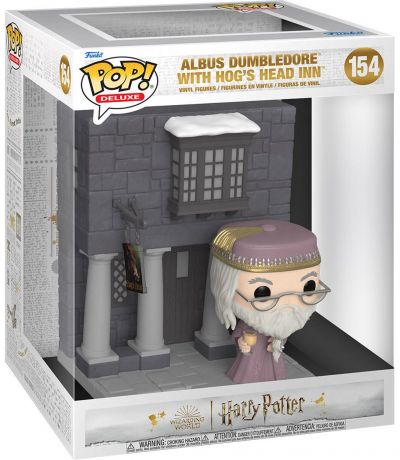 Figurine Funko Pop Harry Potter #154 La Tête de Sanglier avec Abelforth Dumbledore