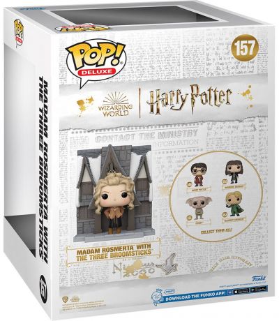 Figurine Funko Pop Harry Potter #157 Les Trois Balais avec Madame Rosmerta