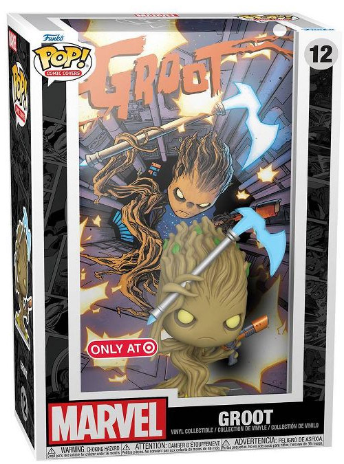 Figurine Pop Marvel Comics #12 pas cher : Groot - Comic Cover