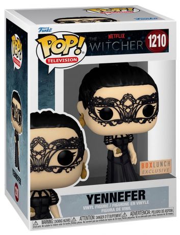 Figurine Funko Pop The Witcher Série Netflix #1210 Yennefer