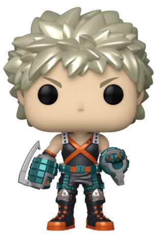 Figurine Funko Pop My Hero Academia #249 Katsuki Bakugo - Métallique