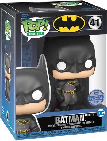 Figurine Funko Pop Batman [DC] #41 Batman Rebirth - Digital Pop