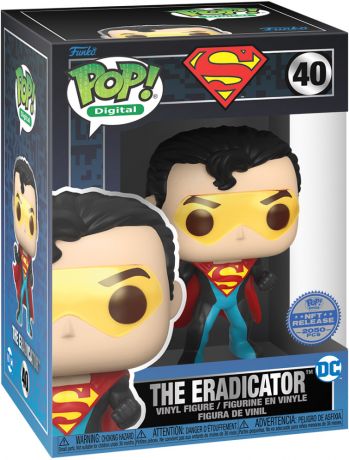 Figurine Funko Pop Superman #40 The Eradicator - Digital Pop