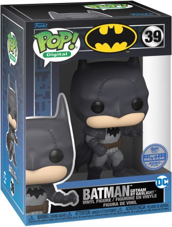 Figurine Funko Pop Batman [DC] #39 Batman Gotham by Gaslight - Digital Pop