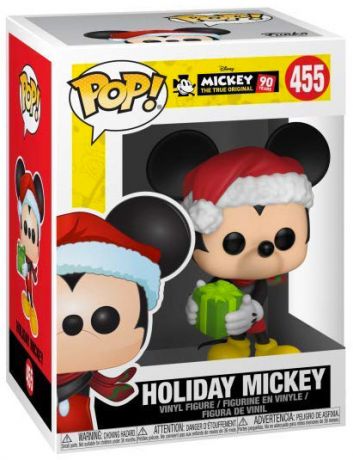 Figurine Funko Pop Mickey Mouse - 90 Ans [Disney] #455 Mickey - Vacances