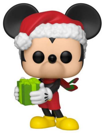 Figurine Funko Pop Mickey Mouse - 90 Ans [Disney] #455 Mickey - Vacances