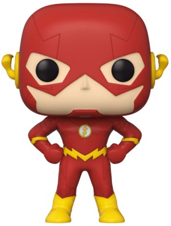 Figurine Funko Pop Flash [DC]  #42 The Flash Rebirth - Digital Pop