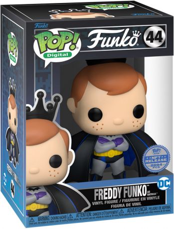 Figurine Funko Pop Freddy Funko #44 Freddy Funko en Batman - Digital Pop