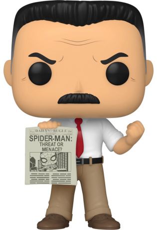 Figurine Funko Pop Marvel Comics #1057 J. Jonah Jameson