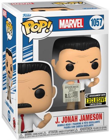 Figurine Funko Pop Marvel Comics #1057 J. Jonah Jameson