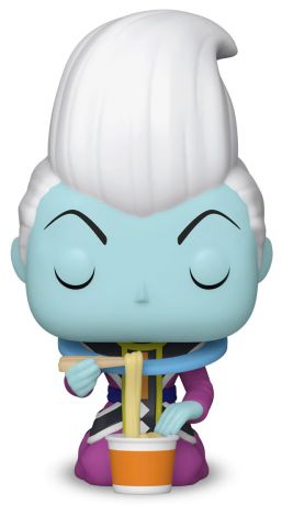 Figurine Funko Pop Dragon Ball Super #1089 Whis (Mangeant des Nouilles)