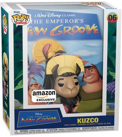 Figurine Funko Pop Kuzco, l'empereur mégalo [Disney] #06 Kuzco - Vhs Covers