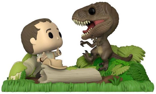 Figurine Funko Pop Jurassic Park #1204 Muldoon Raptor Hunt