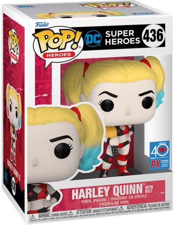 Figurine Funko Pop DC Super-Héros #436 Harley Quinn avec ceinture