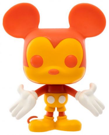 Figurine Funko Pop Mickey Mouse - 90 Ans [Disney] #01 Mickey Mouse - Orange et Jaune