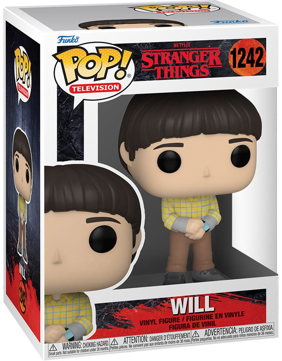 Will pop shop stranger things
