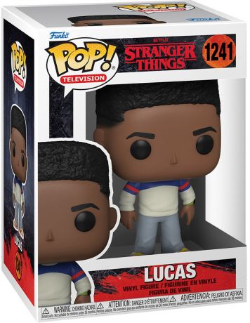 Figurine Funko Pop Stranger Things #1241 Lucas