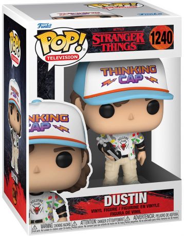 Figurine Funko Pop Stranger Things #1240 Dustin