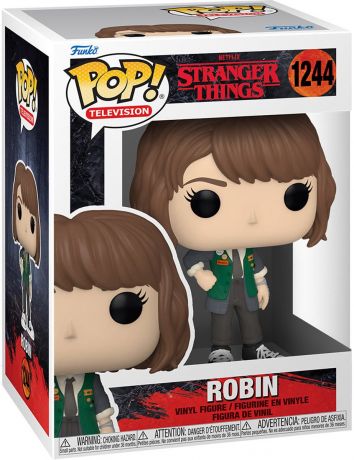 Figurine Funko Pop Stranger Things #1244 Robin