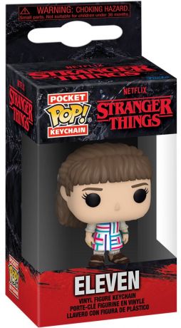 Figurine Funko Pop Stranger Things Onze - Porte clés