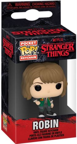Figurine Funko Pop Stranger Things Robin - Porte clés