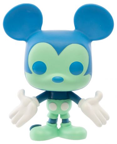Figurine Funko Pop Mickey Mouse - 90 Ans [Disney] #01 Mickey Mouse - Bleu et Vert