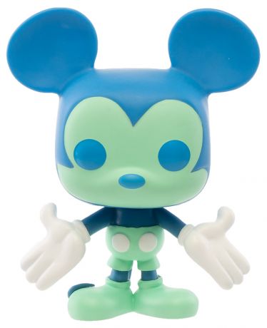 Figurine Funko Pop Mickey Mouse - 90 Ans [Disney] #01 Mickey Mouse - Bleu et Vert