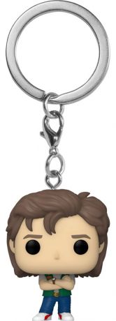 Figurine Funko Pop Stranger Things Steve - Porte clés