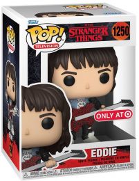 Figurine Pop Stranger Things #1185 pas cher : Build A Scene