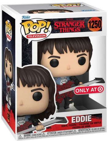 Figurine Funko Pop Stranger Things #1250 Eddie