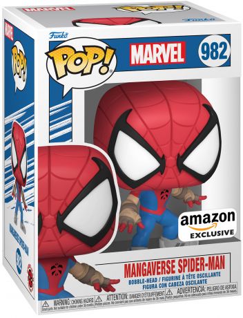 Figurine Funko Pop Marvel Comics #982 Mangaverse Spider-Man