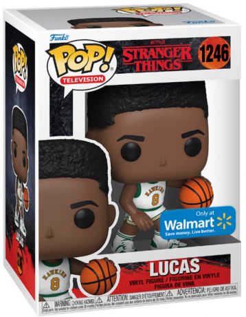 Figurine Funko Pop Stranger Things #1246 Lucas